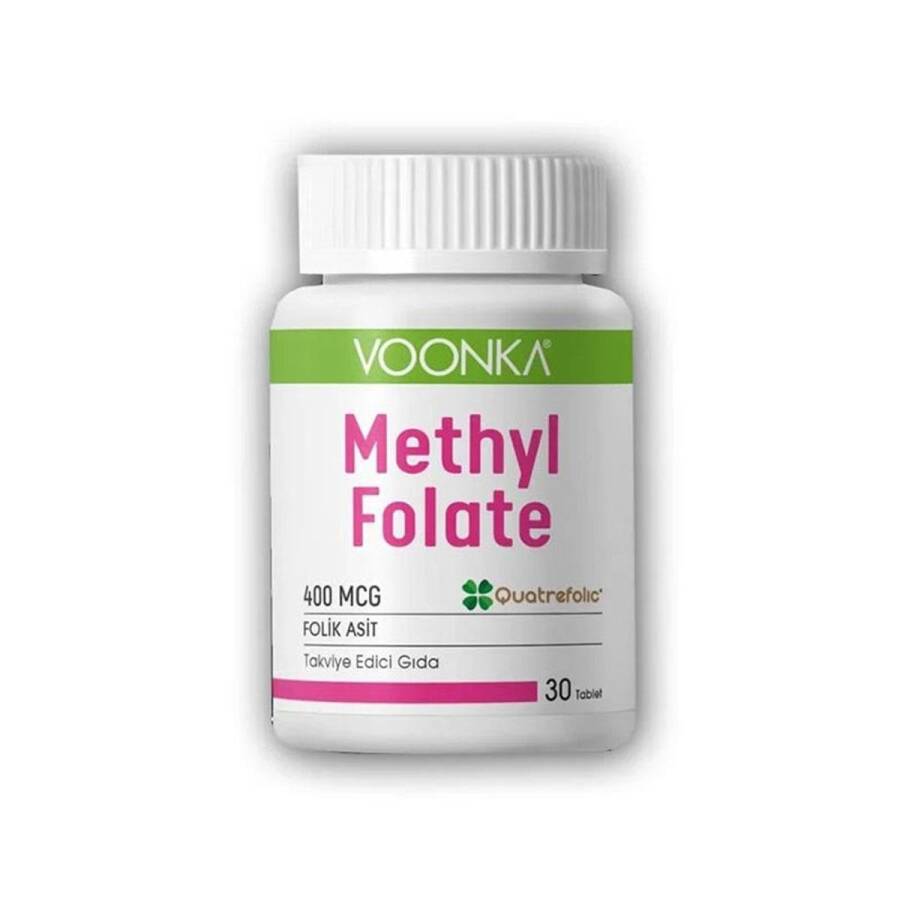 VOONKA METHLY FOLATE 30 TABLET