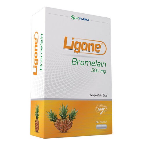 LIGONE BROMELAIN 500 MG