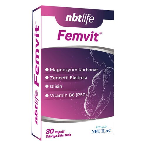 NBTLİFE FEMVİT 30 KAPSÜL