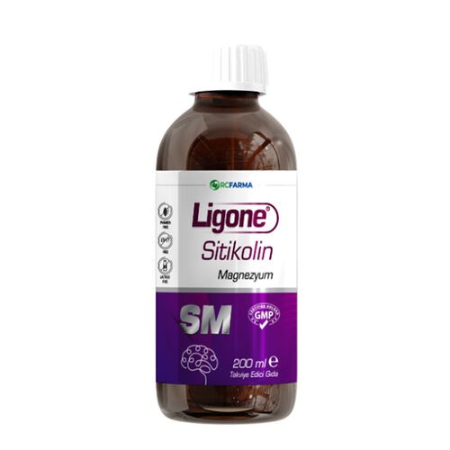 LİGONE SİTİKOLİN, MAGNEZYUM 200 ML