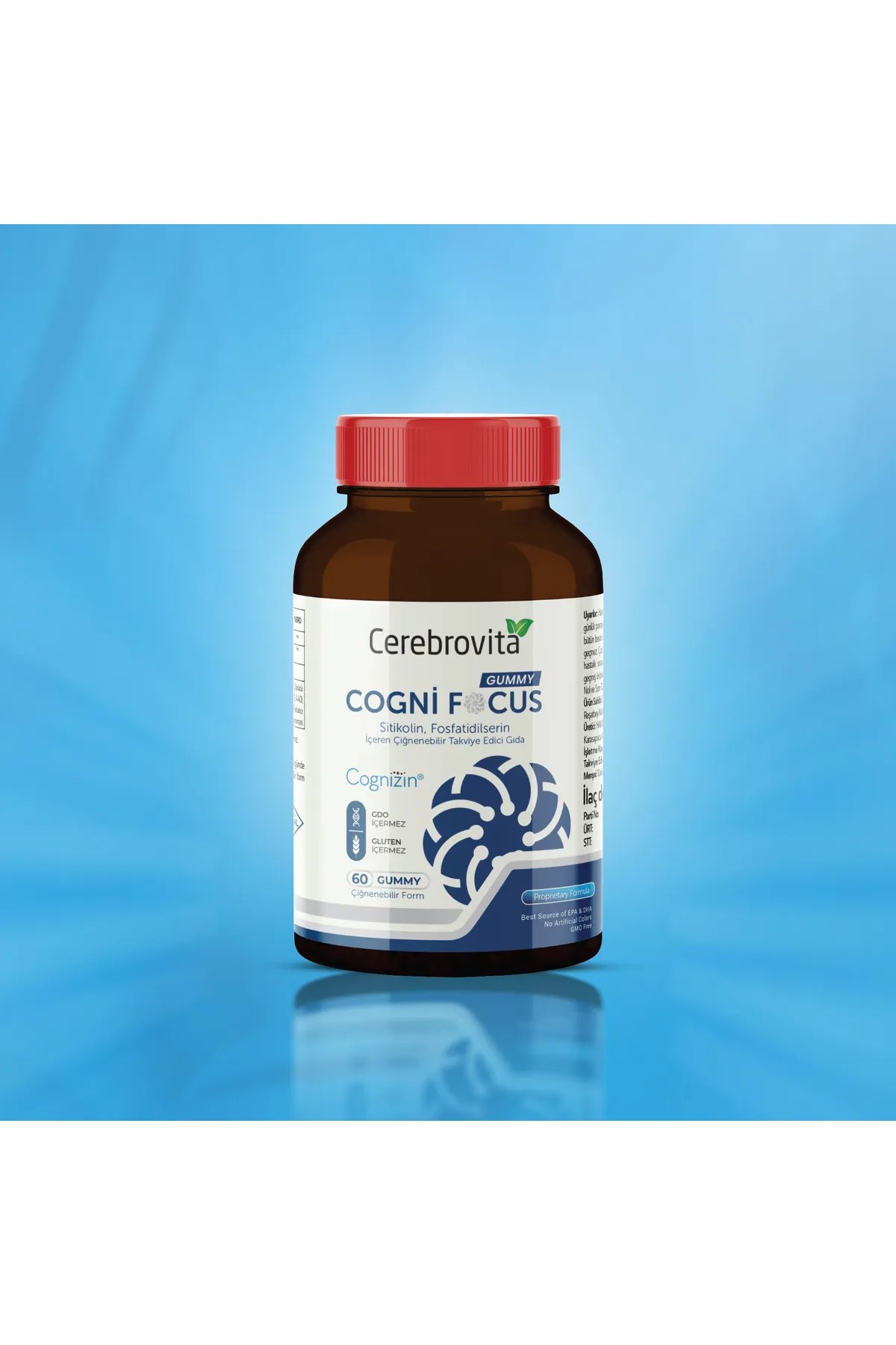 Cerebrovita Cognifocus 30 Tablet