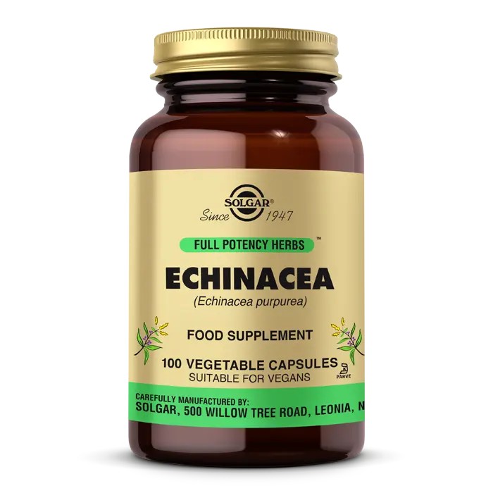 SOLGAR ECHINACEA 520 MG 100 KAPSUL
