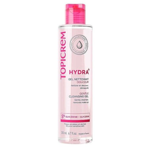 Topicrem Yüz ve Vücut Temizleme Jeli 200 ml