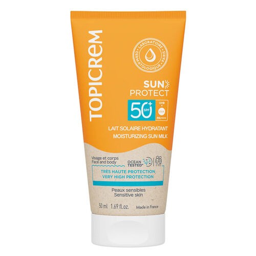 Topicrem Sun Protect Spf 50 Moisturizing Sun Milk 50 ml