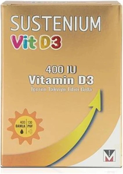 SUSTENIUM VIT D3 400 IU