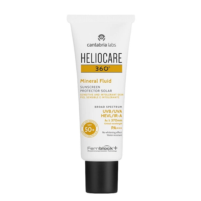 Heliocare 360 Mineral Fluid Güneş Kremi SPF50+ 50 ml