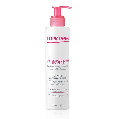 Topicrem Hassas Ciltler İçin Yüz ve Göz Temizleme Suyu 200 ml