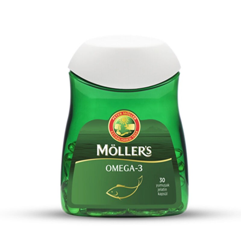 Möller's 30 Kapsül Omega 3 Balık Yağı