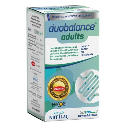 DUOBALANCE ADULTS 30 KAPSÜL