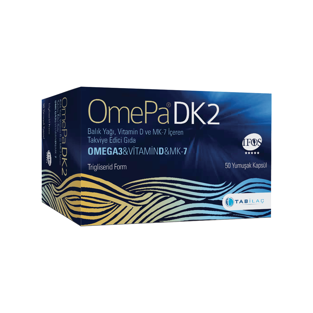 OmePa DK2, 50 Kapsül
