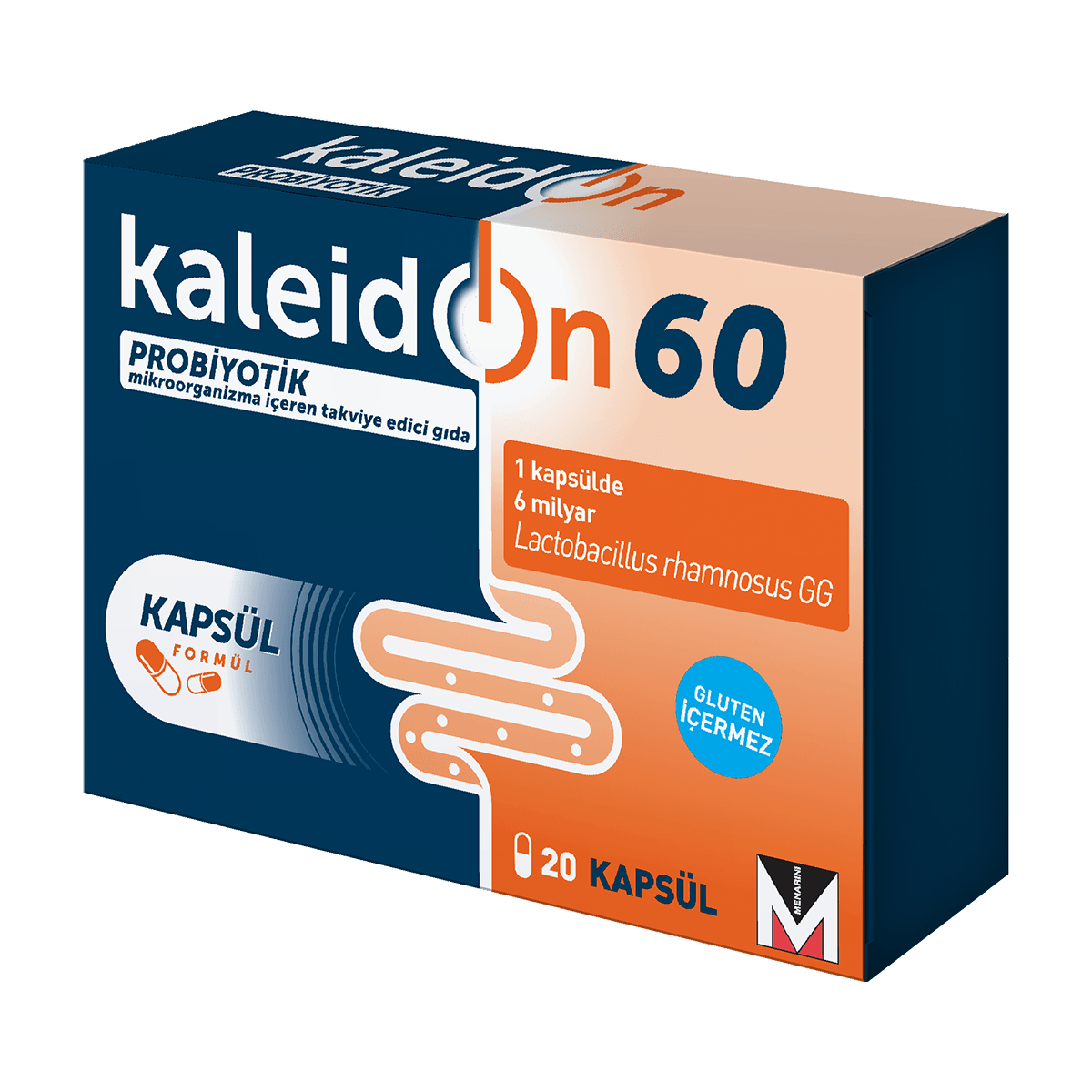 KALEIDON 60 MG 20 KAPSÜL