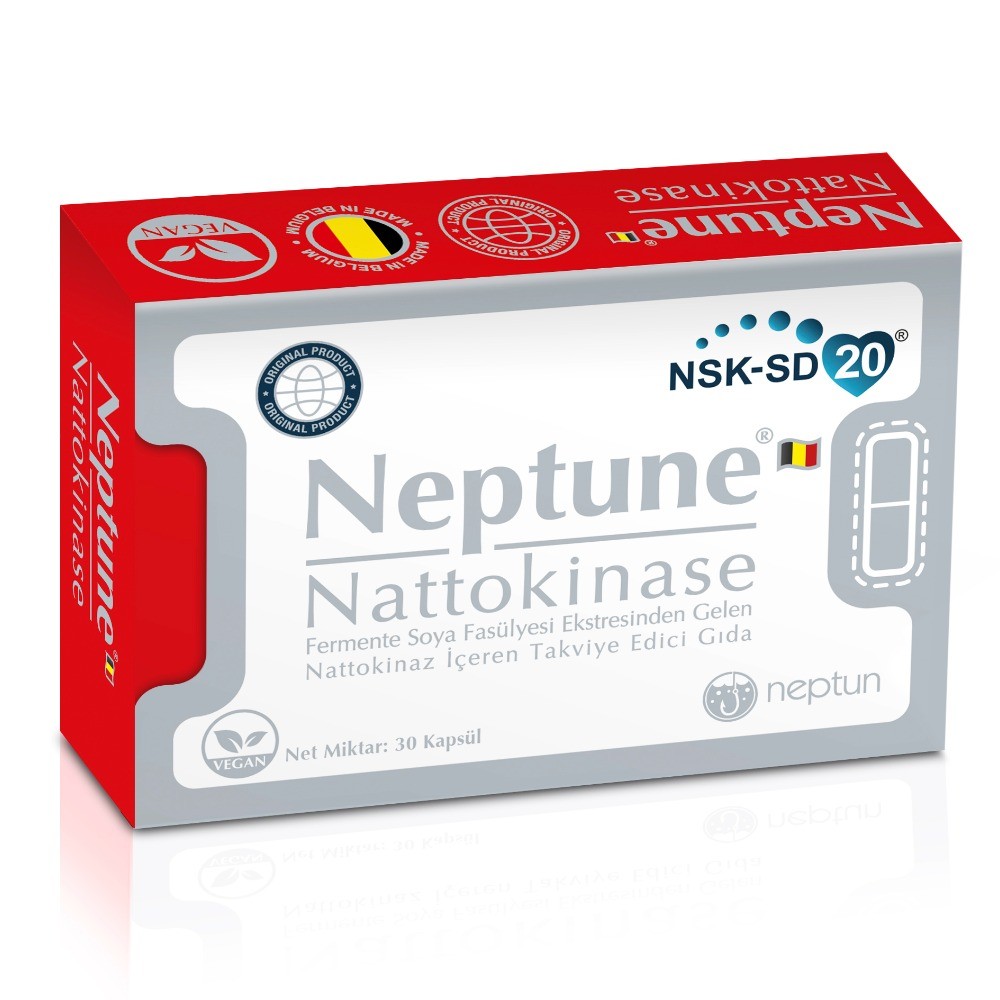 NEPTUNE NATTOKINASE 30 KAPSUL