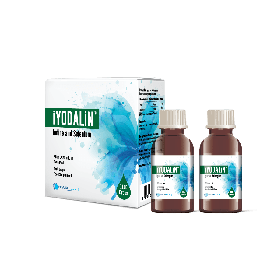 İyodalin İyot ve Selenyum 