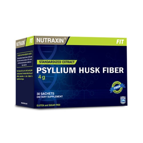 NUTRAXIN PSYLLIUM HUSK FIBER 30*5GR SAŞE