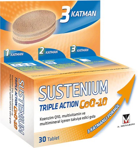 SUSTENIUM TRIPLE ACTION 30 TABLET