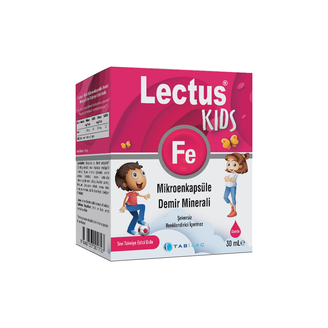 Lectus Kids Mikroenkapsule Demir