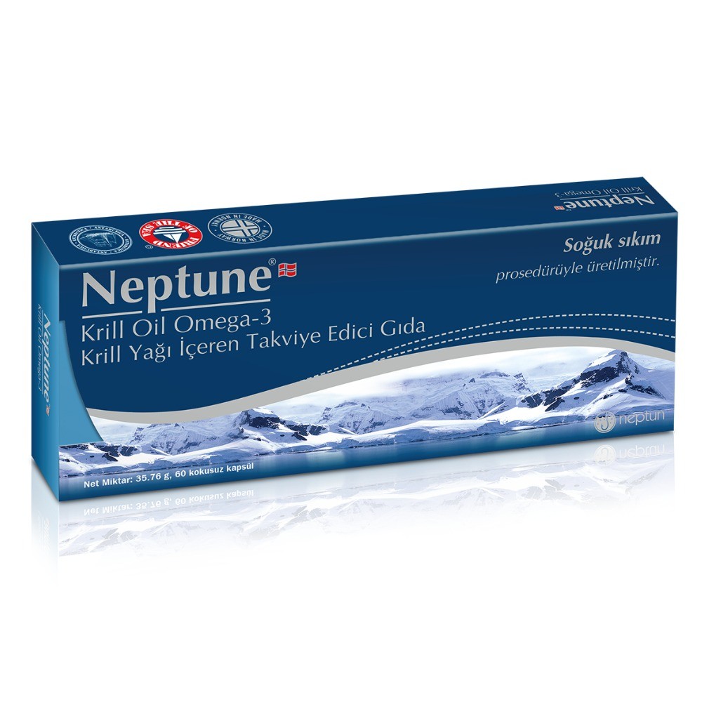 NEPTUNE KRILL OIL 60 KAPSÜL