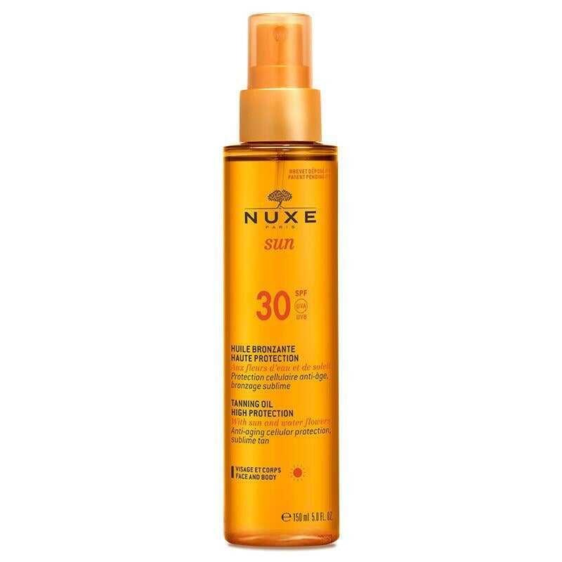 Nuxe Huile Solaire Bronzlaştırıcı Yüz ve Vücut Yağı SPF30 150 ml