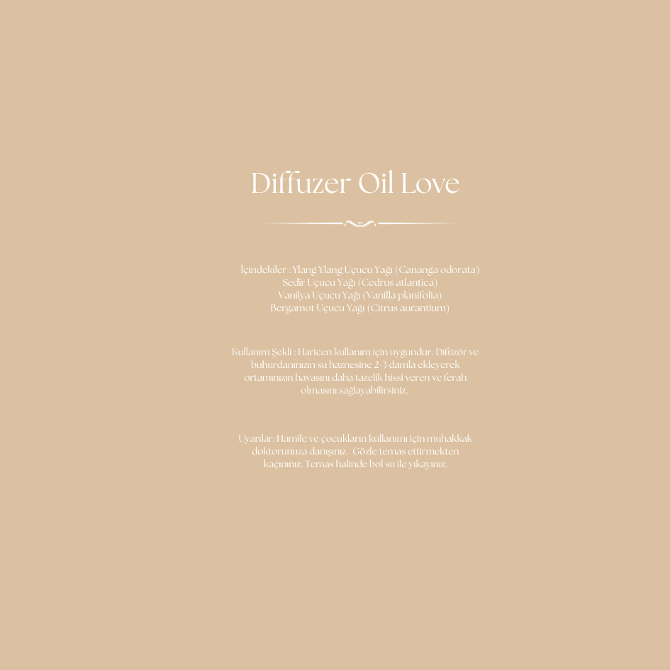 Difüzer Oil - Love 