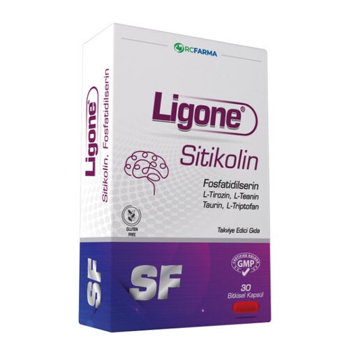 LİGONE SİTİKOLİN, FOSFATİDİLSERİN 30 KAPSÜL