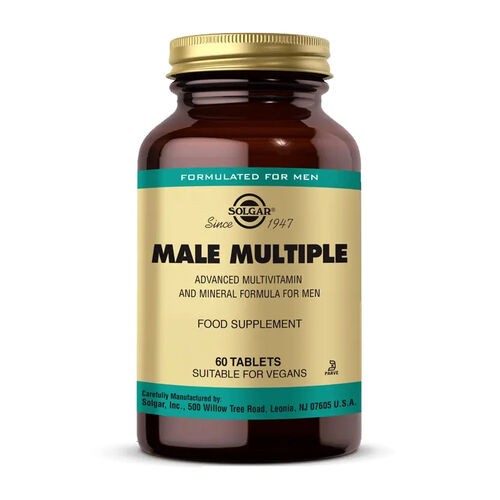 SOLGAR MALE MULTIPLE 60 TABLET