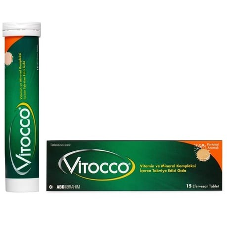 VITOCCO BOOST 15 EFFERVESAN TABLET