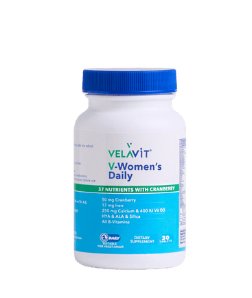VELAVIT V-WOMENS DAILY 30 TABLET