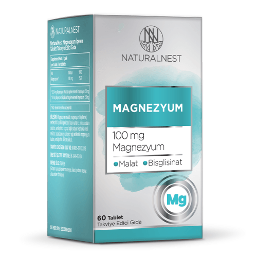NATURALNEST MAGNEZYUM 60 TABLET