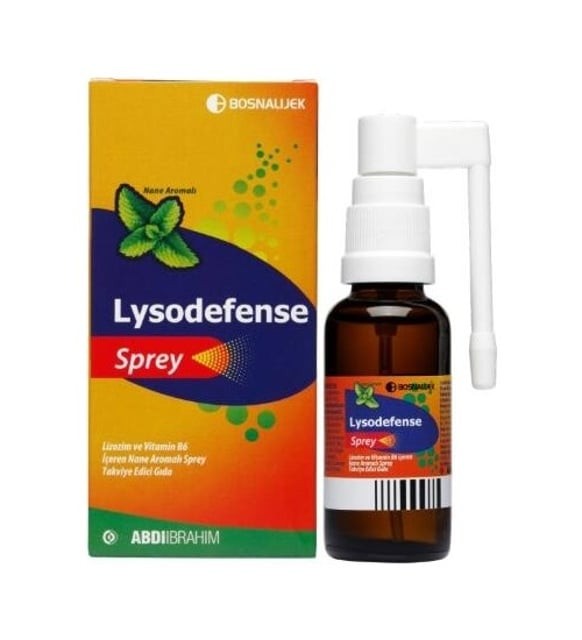 LYSODEFENSE 30 MLBOĞAZ SPREYİ