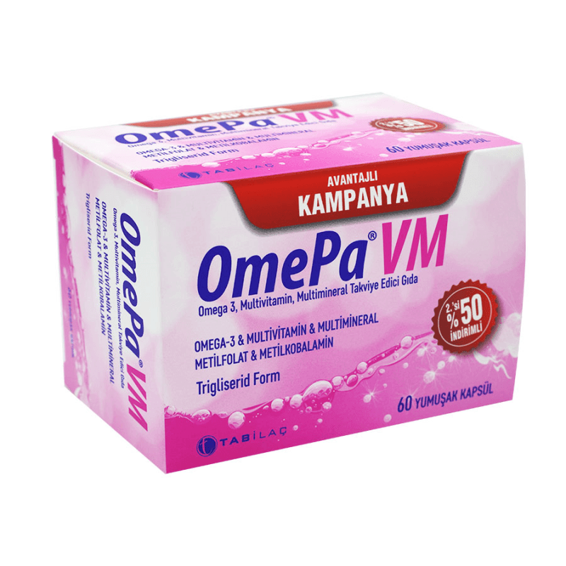 OmePa VM 2.si %50 indirimli
