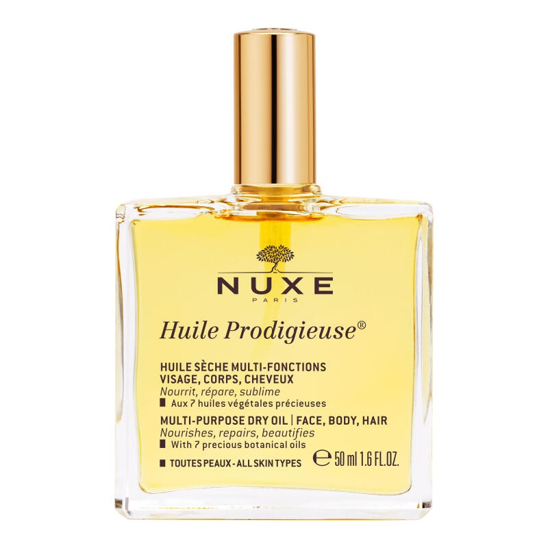 Nuxe Huile Prodigieuse Yüz Vücut Saçlar İçin Çok Amaçlı Kuru Yağ 50 ml