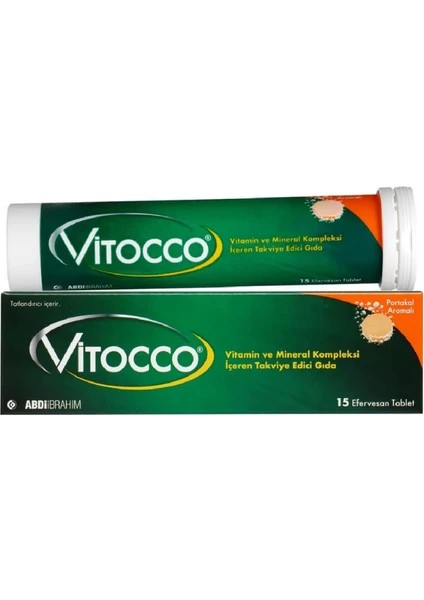 VITOCCO 15 EFERVESAN TABLET