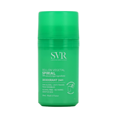 SVR Spirial 24h Deodorant Plant Roll-On 50 ml