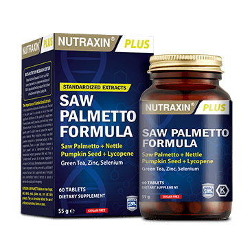 NUTRAXIN SAW PALMETTO 60 TABLET