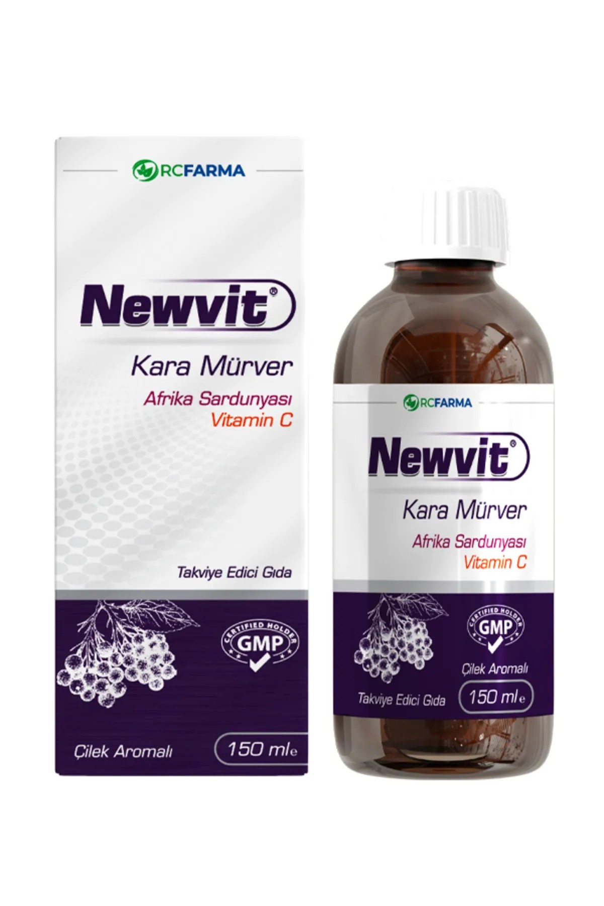 NEWVIT SAMBUCUS AFRIKA SARDUNYASI SURUP