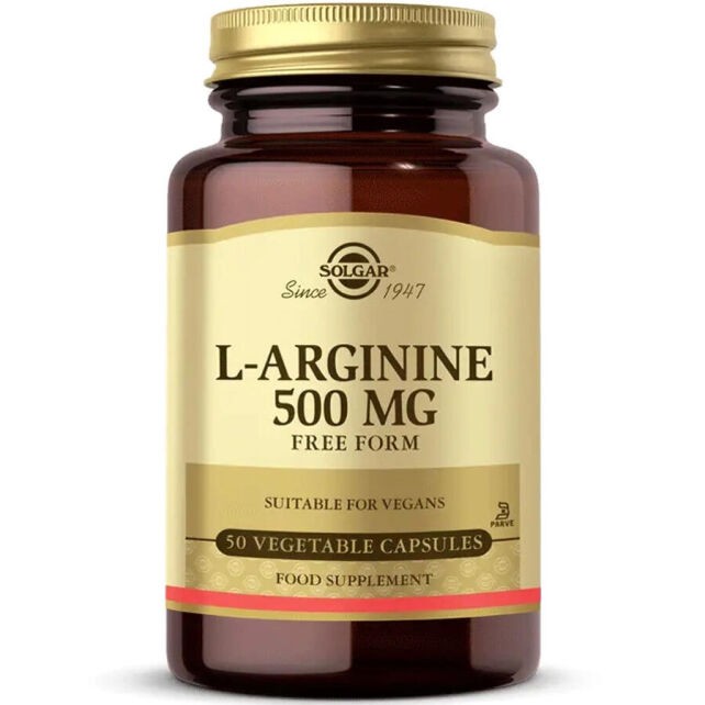 SOLGAR L-ARGININE 1000 MG 90 TABLET