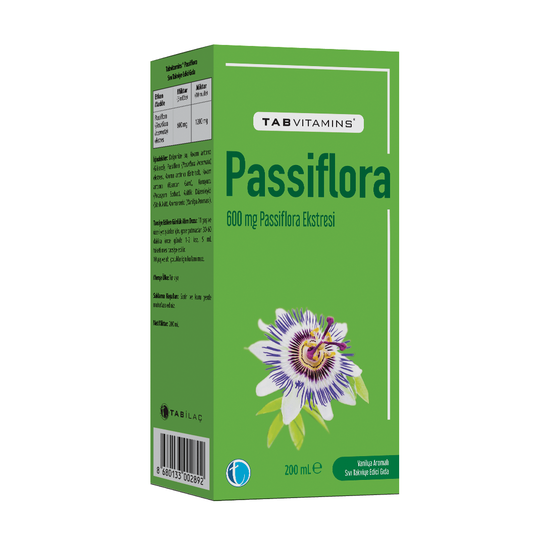 TabVitamins Passiflora Likit 200 mL