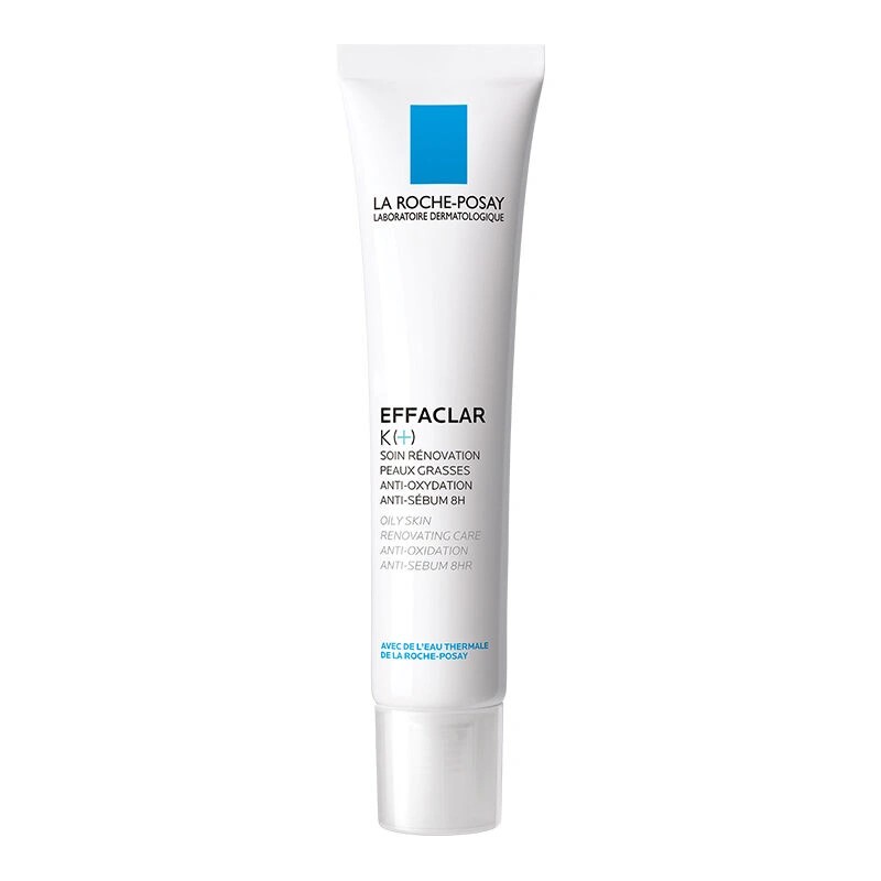 La Roche Posay Effaclar K + Siyah Nokta Görünümü Karşıtı Sebum Düzenleyici Yağlı Ciltler İçin Bakım Kremi 40 ml