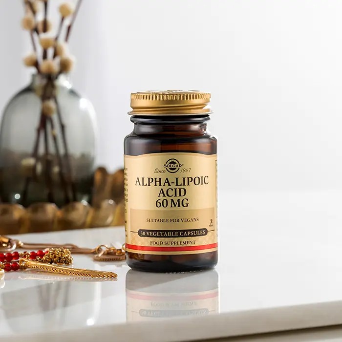 SOLGAR ALPHA LIPOIC ACID 60 MG 60 KAPSUL