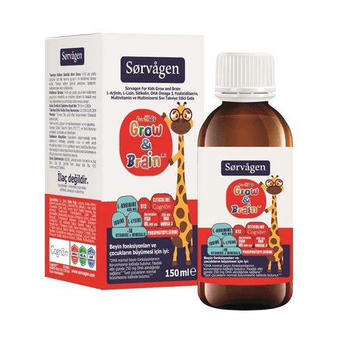 SORVAGEN GROW&BRAIN KIDS SIVI