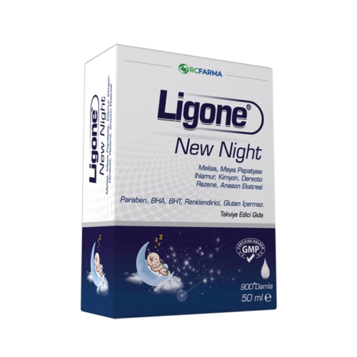 LIGONE NEW NIGHT DAMLA 50 ML