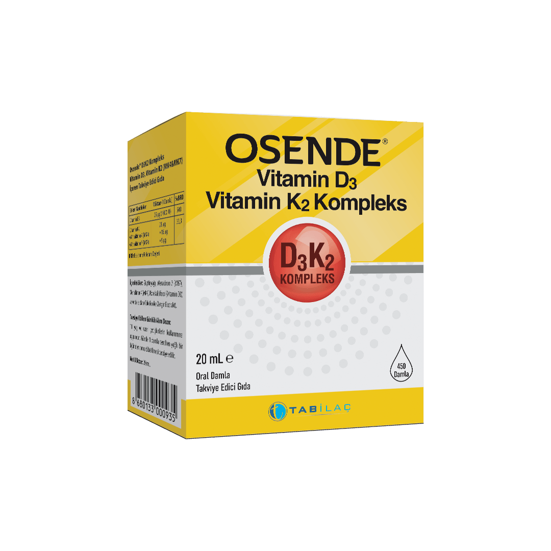 Osende D3K2 Kompleks Damla