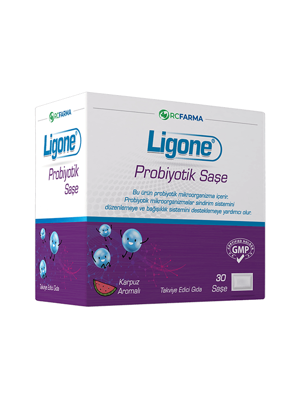 LIGONE PROBIYOTIK 30 SASE