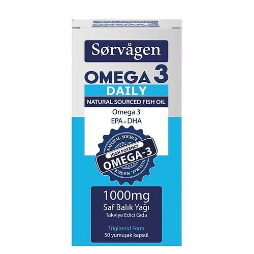 SORVAGEN OMEGA3 DAILY