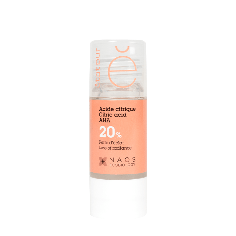 Etat Pur Pure Active Sitrik Asit %26 Gözenek Sıkılaştırıcı Saf Konsantre Bakım 15 ml