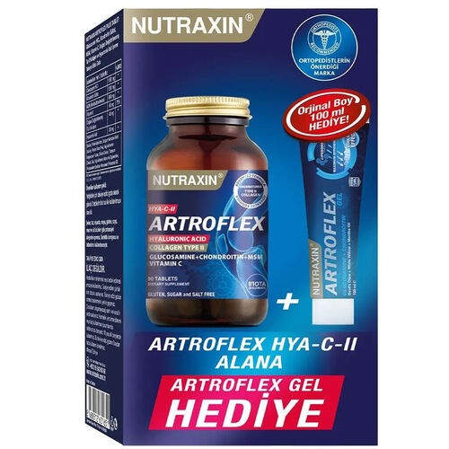 NUTRAXIN ARTROFLEX HYC-II+EXTRA GEL