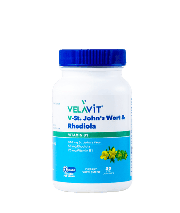 VELAVIT ST.JOHN WORTH RHODIOLA 30 KAPSUL