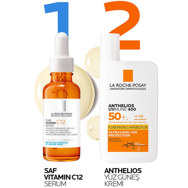 La Roche Posay Saf C12 Vitamini Işıltı Veren Serum 30 ml