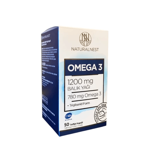 NATURALNEST OMEGA 3 BALIK YAĞI 50 KAPSÜL