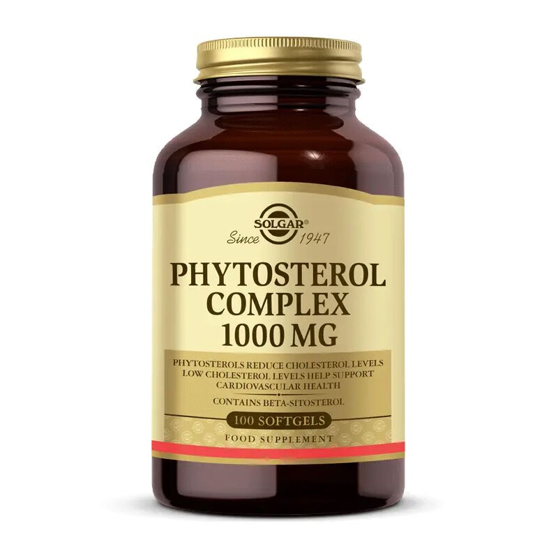 Solgar Phytosterol Complex 1000 mg 100 Kapsül